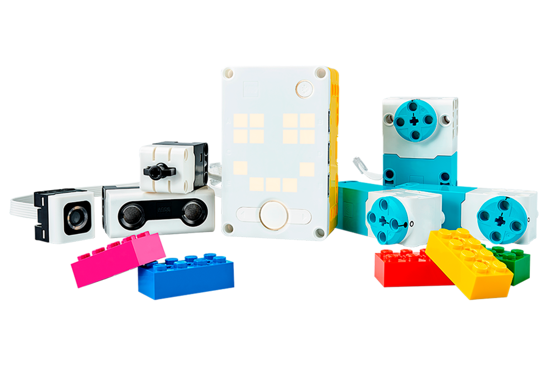 Lego Spike robotik eğitim seti